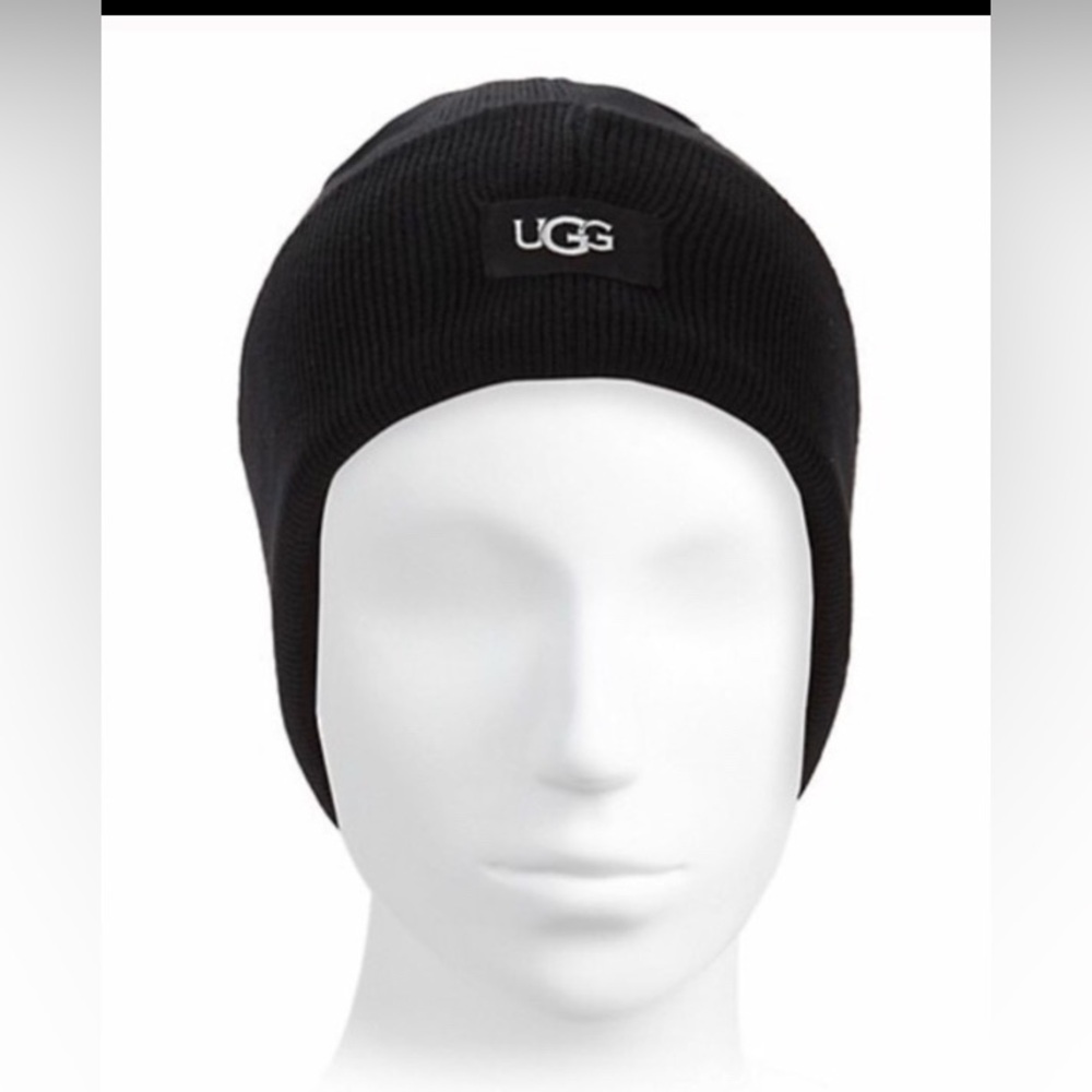 UGG Cuff Black Beanie | NWT